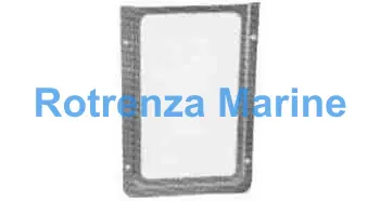 CARD HOLDER VERTICAL ALUMINIUM, FOR 50X85MM CARD