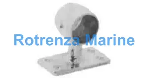 END BRACKET STORM RAIL BRASS, RIGHT HAND ID33MM