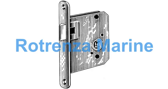 LATCH MORTISE LEFT HAND, SCHWEPPER 3234