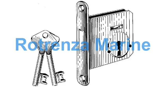 DEAD LOCK MORTISE, SCHWEPPER 1172