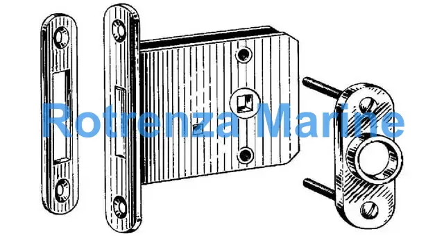 INDICATOR BOLT MORTISE, FOR DOOR THICK 36-40MM #2543