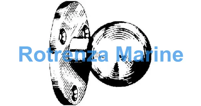 KNOB DOOR BASE DIA 70MM, SCHWEPPER 5249