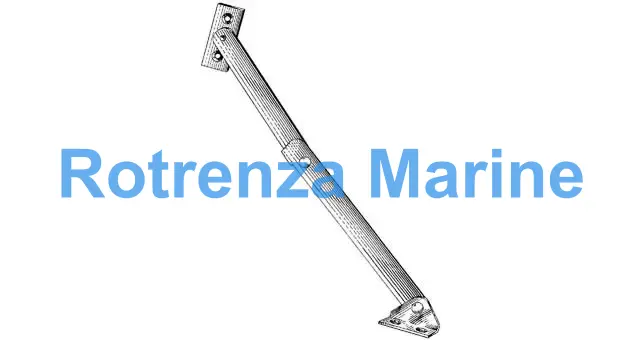 CABINET STAY W/STOP O.L. 300MM, LEFT SCHWEPPER 2658