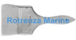 BRUSH VARNISH FLAT 90MM WIDTH