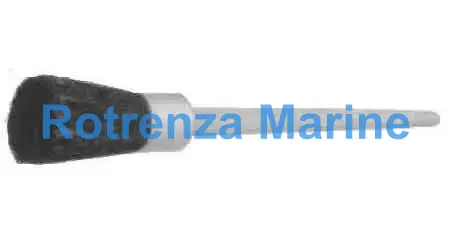 BRUSH PAINT ROUND 13MM DIAM