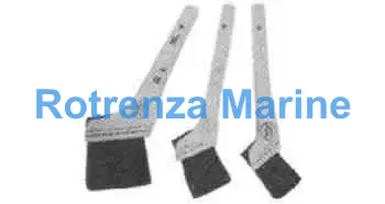 BRUSH PAINT ANGLE, JAPANESE STYLE 70MM WIDTH