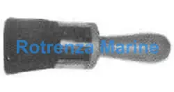 BRUSH STENCIL 32MM DIAM