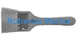 BRUSH CEMENT 75MM WIDTH