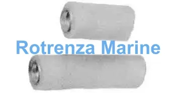 SPARE PAINT ROLLER ACRYLIC, 125MM WIDTH