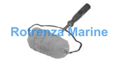 PAINT ROLLER CUSHION, 230MM WIDTH