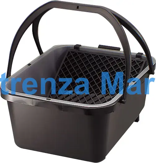 PAINT BUCKET WITH STRAINER, PLASTIC FOR 180MM PAINT ROLLER