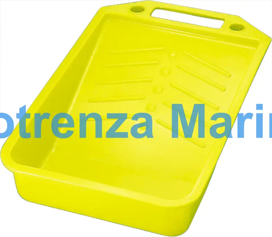 PAINT TRAY TINNED, FOR 230MM WIDTH ROLLER
