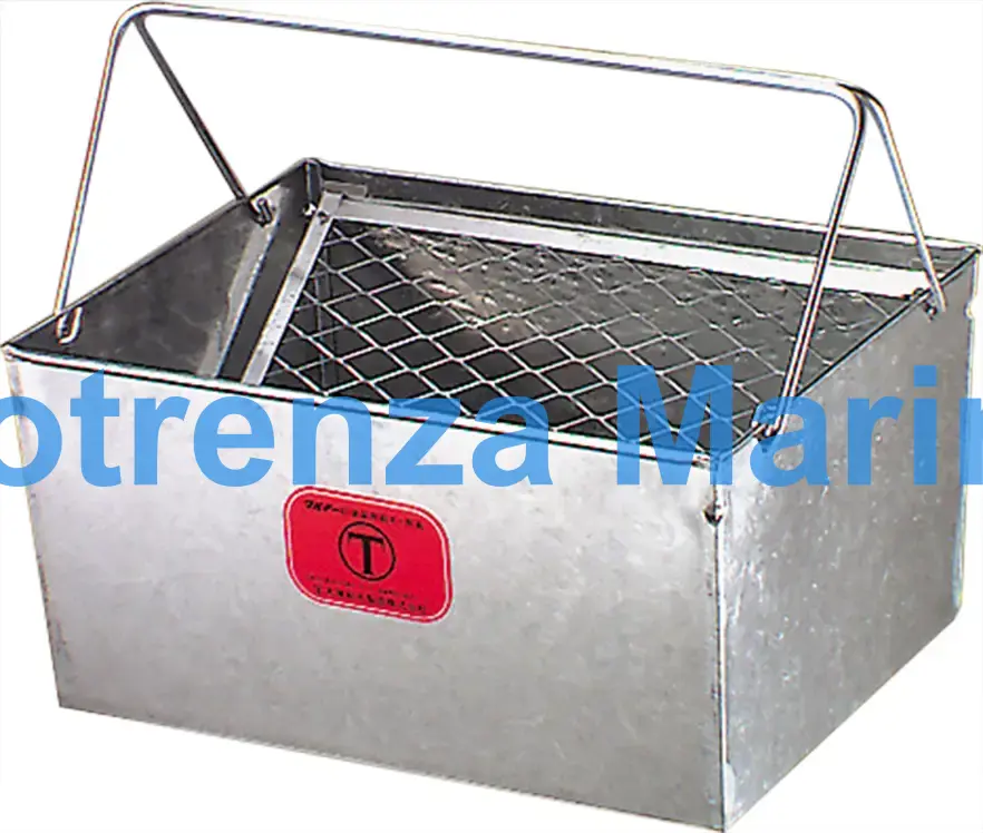 PAINT BUCKET TINNED W/STRAINER, FOR 300MM PAINT ROLLER