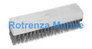 BRUSH DECK NYLON HEAD ONLY, 180MM WIDTH