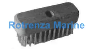 BRUSH DECK WIRE HEAD ONLY, 180MM WIDTH