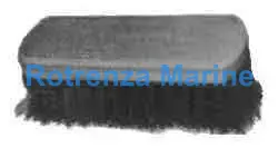 BRUSH HAND SCRUB NYLON SQUARE