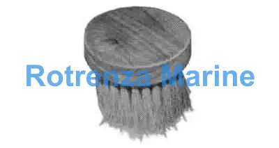 BRUSH WINDOW ROUND W/HANDLE