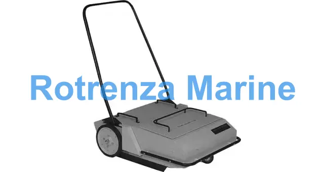 FLOOR SWEEPER MANUAL, FLAP BRUSH 1650H2/HOUR  
