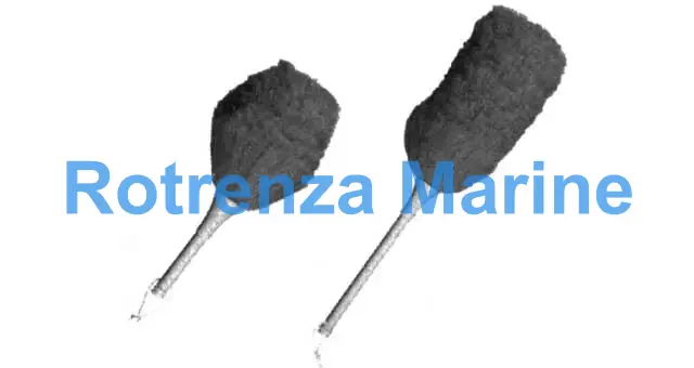 BRUSH DUSTER FIXED HANDLE, POLYPROPYLENE STRING OL:440MM