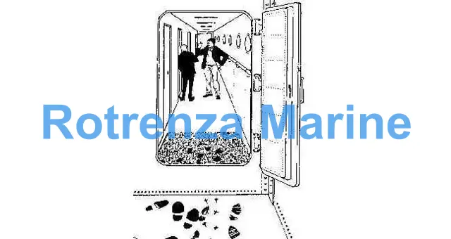 MAT DOOR FIBRE & ROBBER JOINT, 75X85CM
