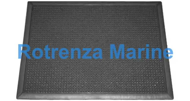 MAT DOOR VINYL(KARAKUSA), 60X90CM