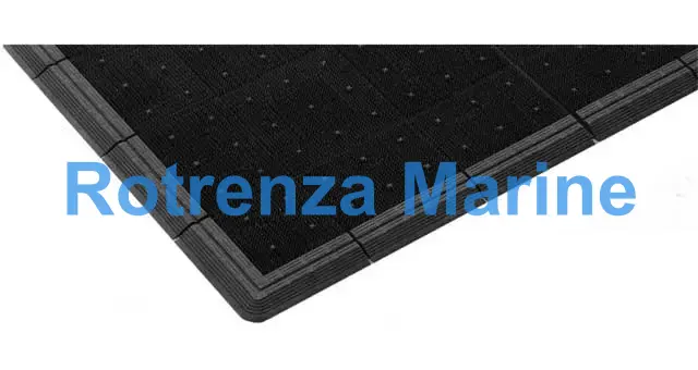 MAT VINYL LAWN JOINTED, E.V.A. 30X60CM