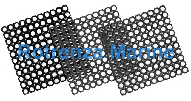 MAT DECK RUBBER 16MMX1X1MTR