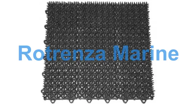 LAWN MAT UNIT VINYL 300X300MM, WITH EDGE CONNECTOR