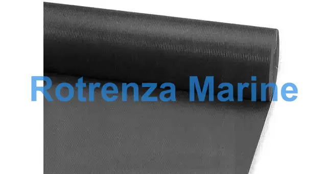 MATTING RUBBER CORRUGATED, 4X1000MMX20MTR