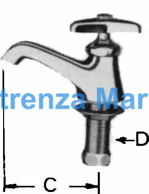 FAUCET LAVATORY 13(1/2)