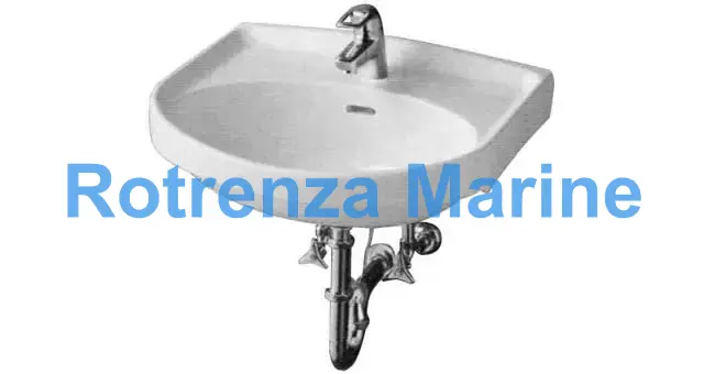 HAND BASIN WALL HUNG (L250C), LARGE SIZE 560X460MM 6.5LTR