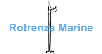 WATER SUPPLY W/STOP TL4D1FU, 1/2" DISTANCE END/END 706MM