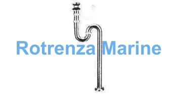 S-TRAP 1-1/4" W/PLUG & CHAIN, T6BMS