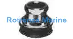 INLET SPUD 32MM MODEL T82CR32, FOR LAVATORY