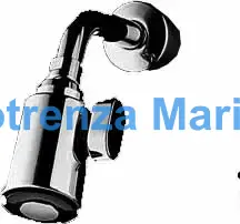 SHOWER HEAD WALL MOUNTED PF1/2, WITH FLOW CONTROL VALVE