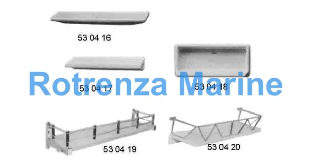 SHELF RECESSED BATHROOM, PORCELAIN W97XL389XD16MM