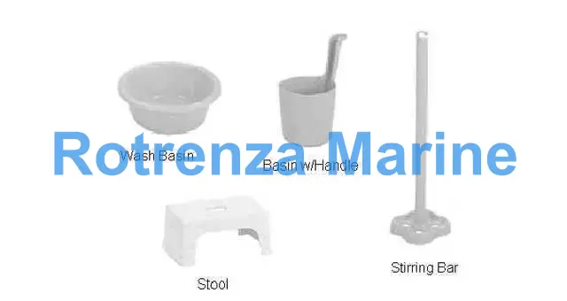 WASH BASIN PLASTIC 270MM DIAM, 3.0 LTR
