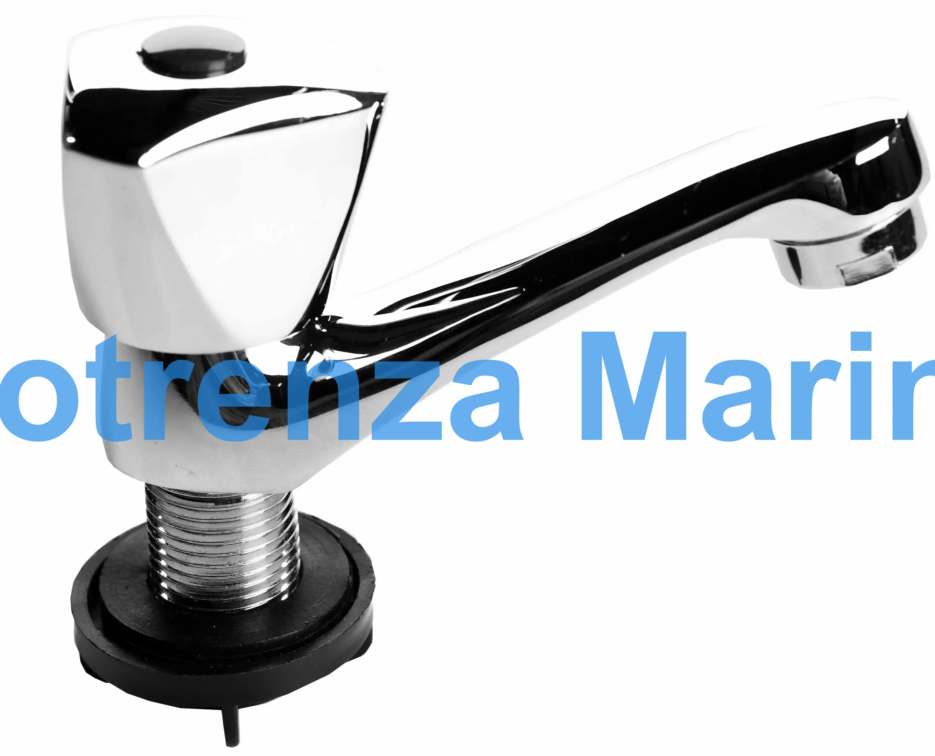 FAUCET LAVATORY CHROMED, WATERLINE COLD 1/2" SA56035