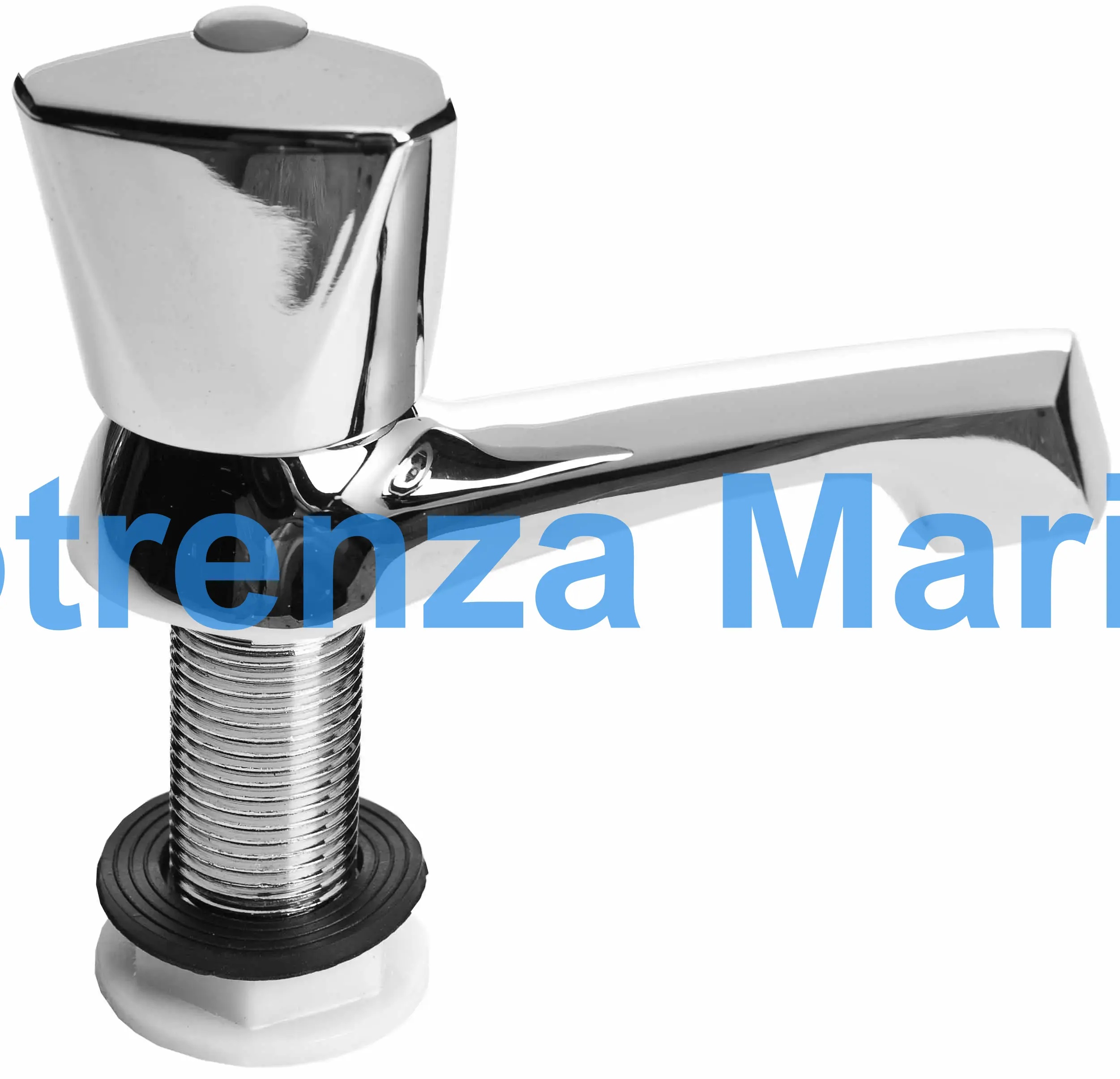 FAUCET LAVATORY CHROMED, WATERLINE HOT 1/2" SA56036