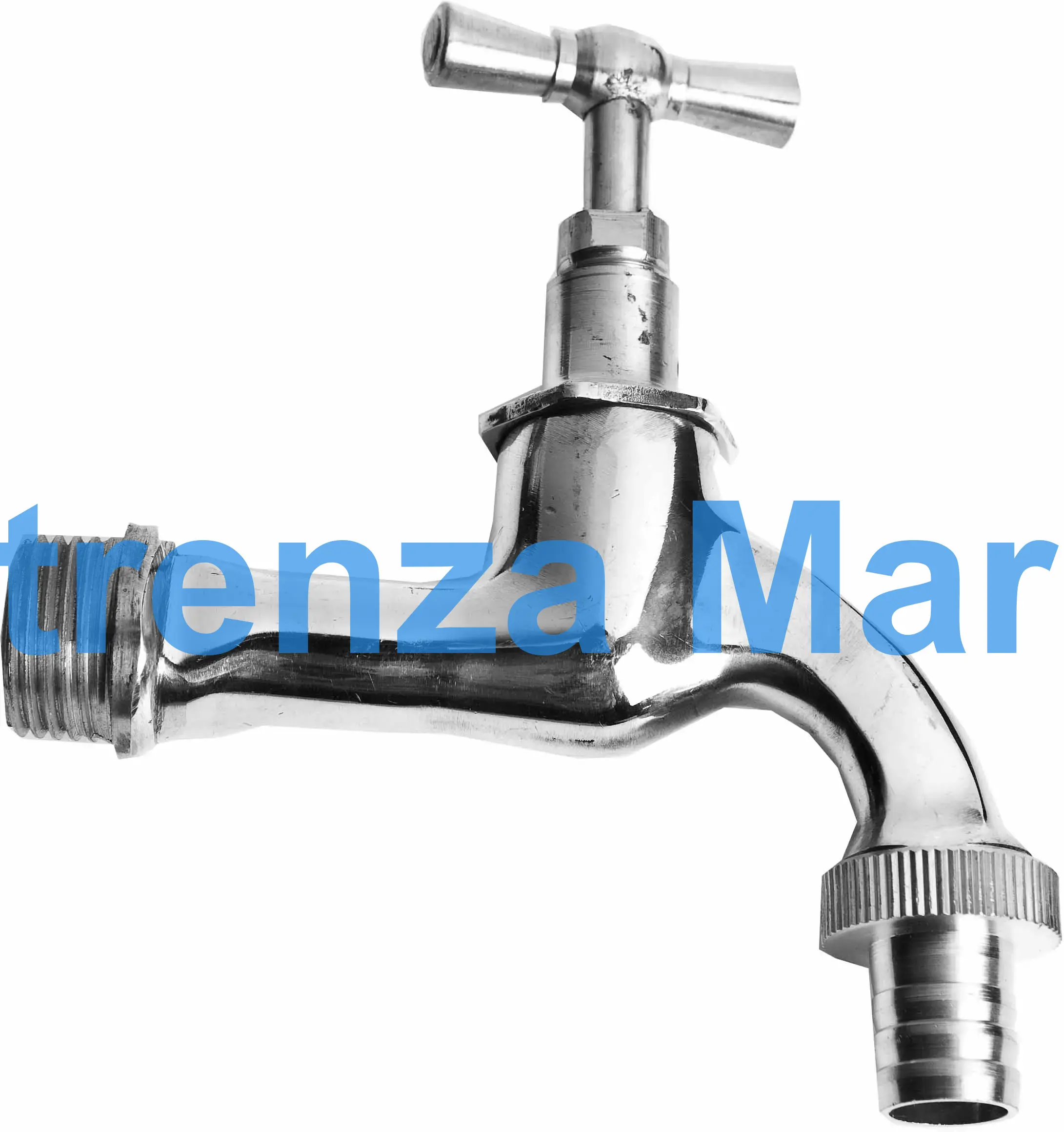 FAUCET WALL W/HOSE COUPLING, WATERLINE 1/2" SA83115