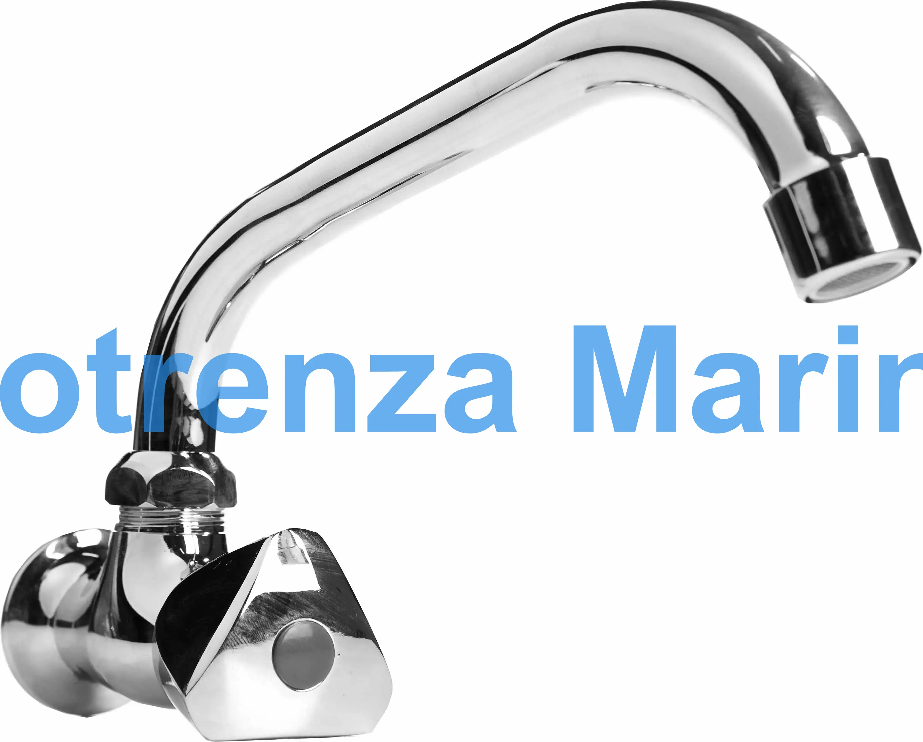 FAUCET WALL SWIVEL SPOUT, U UPPER 1/2"-200MM SA83330