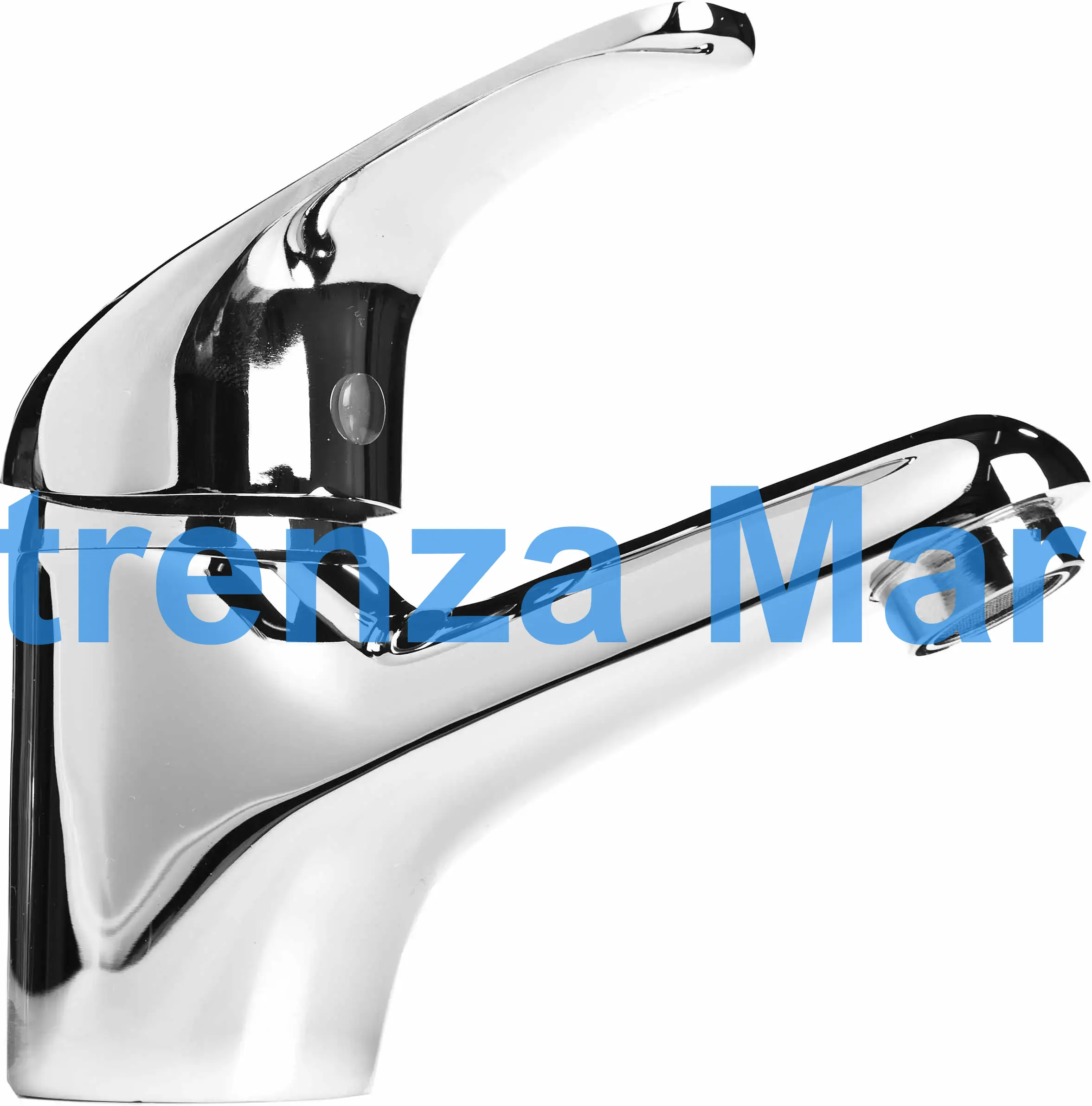 FAUCET WASHBASIN WATERLINE, CHROMED SINGLE LEVER SA557950 