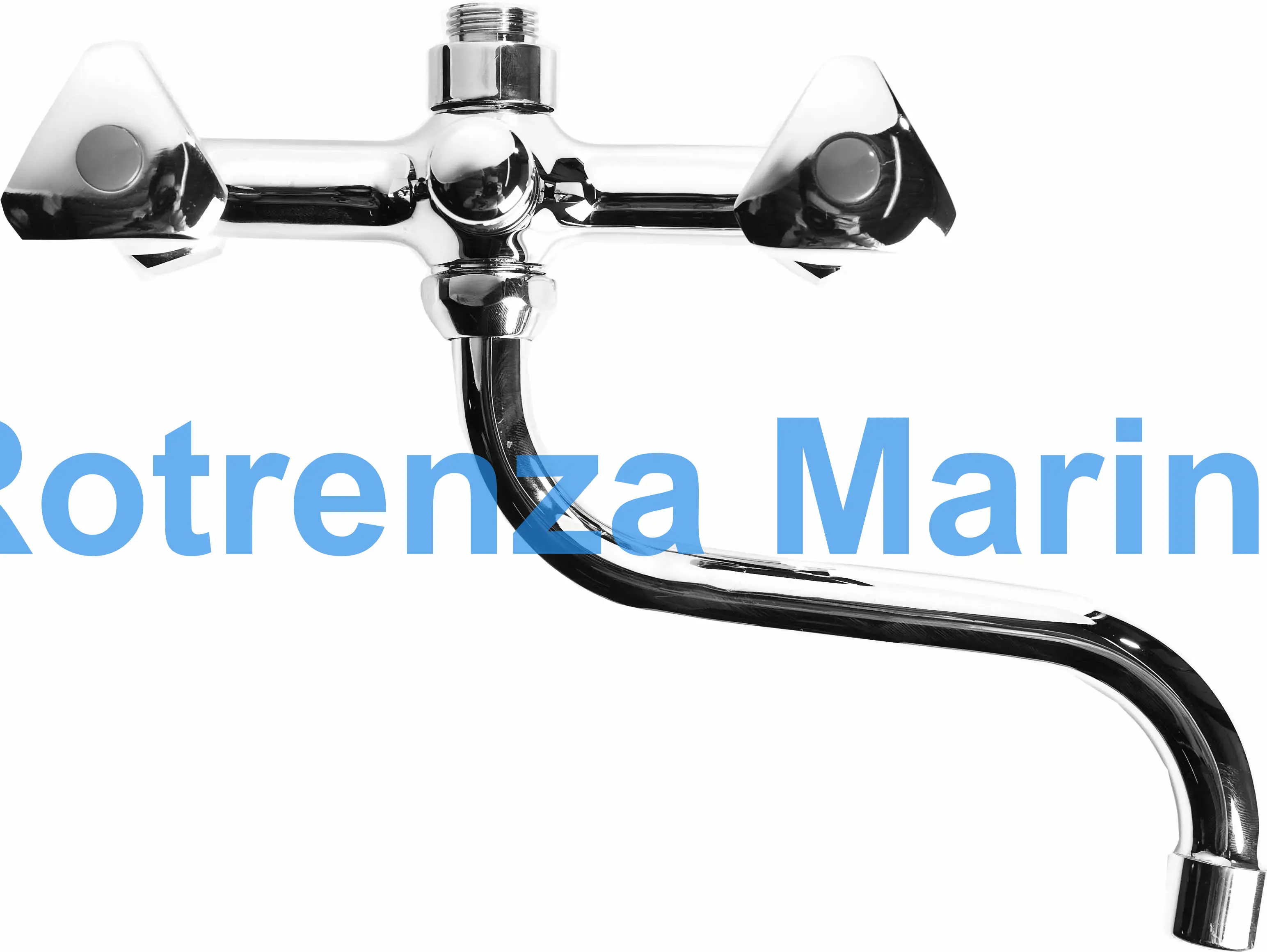 FAUCET BATH/SHOWER SA545025, W/S SWIVEL SPOUT 128-178MM 1/2