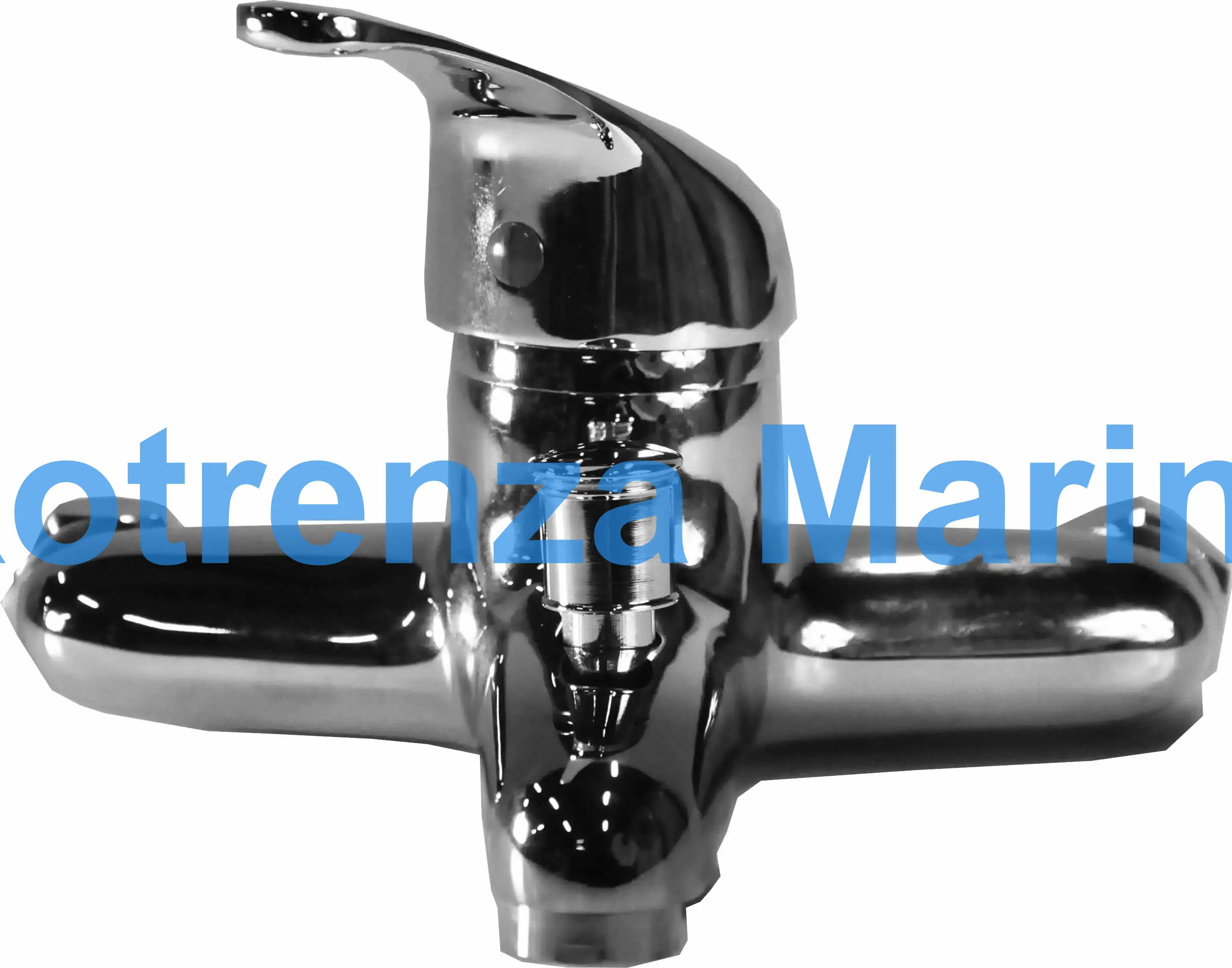 FAUCET BATH/SHOWER SA557040, SINGLE LEVER 130-170MM 1/2"