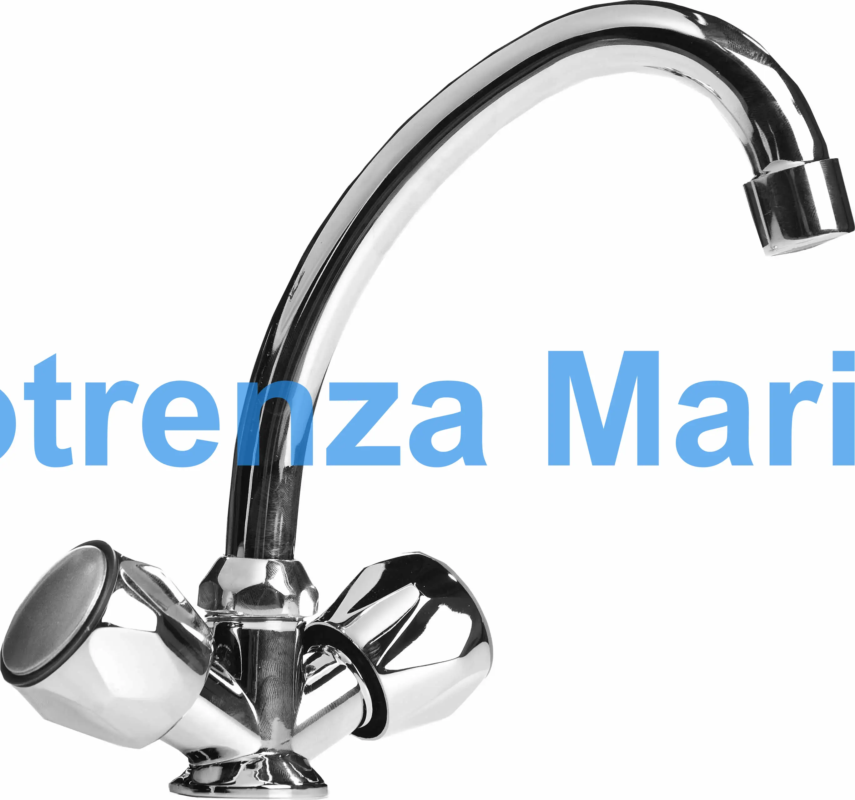 FAUCET KITCHEN SA555021, 1 HOLE W/SWIVEL SPOUT 200MM 