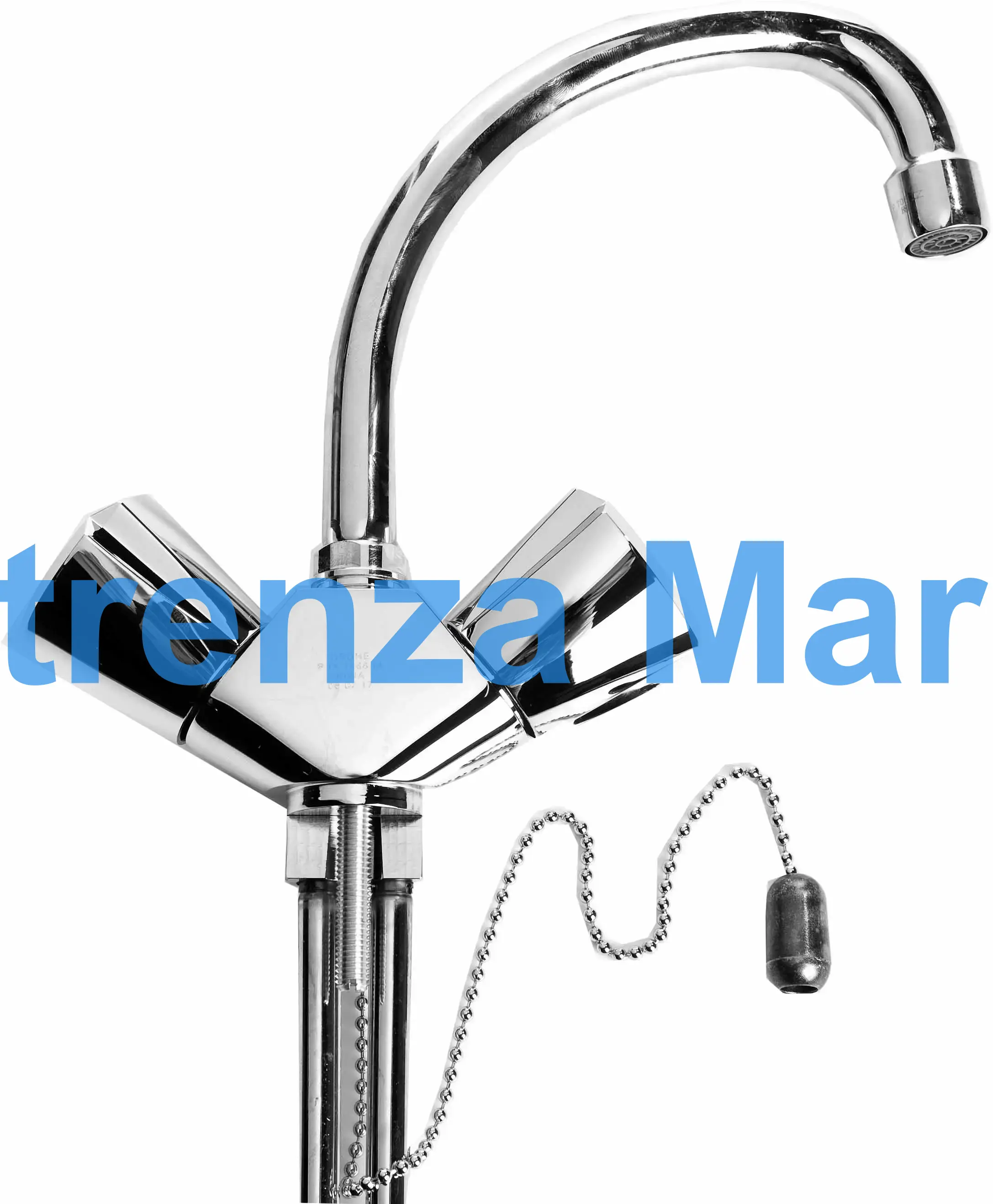 FAUCET KITCHEN SA555022, 1 HOLE FIXED SPOUT 185MM