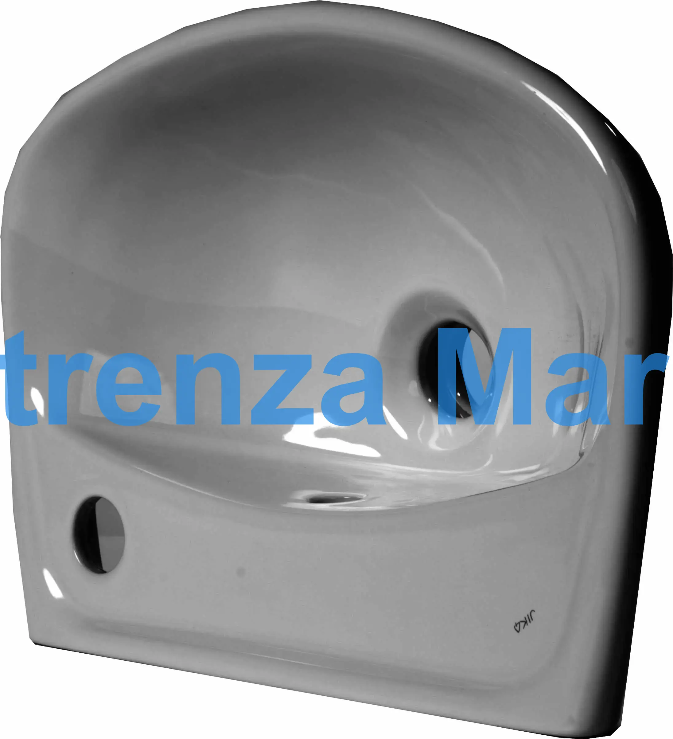 WASHBASIN W/1 TAP HOLE, 410X300MM WATERLINE SA885360
