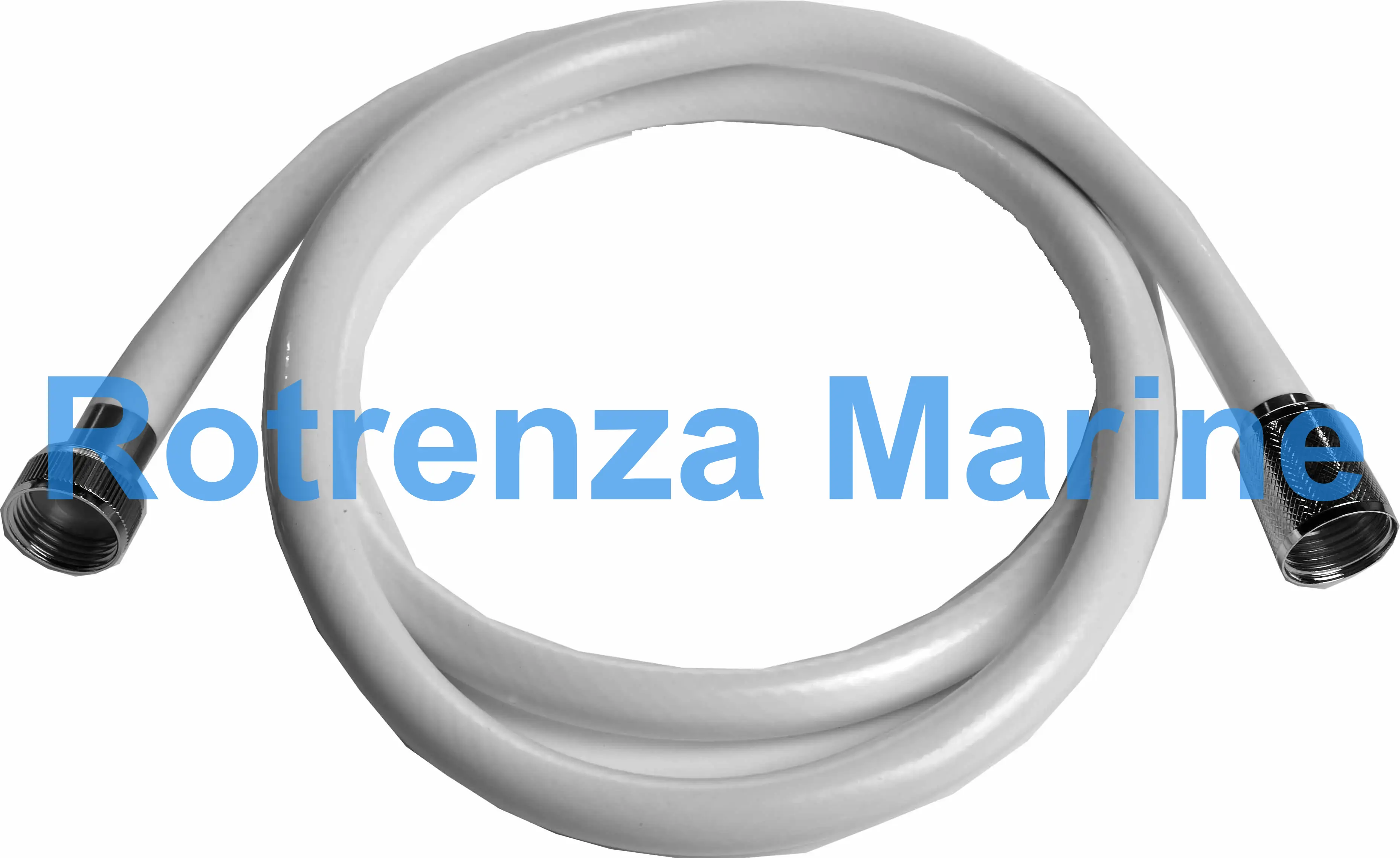 HOSE SHOWER WHITE PVC 1/2", 150CM WATERLINE SA210150