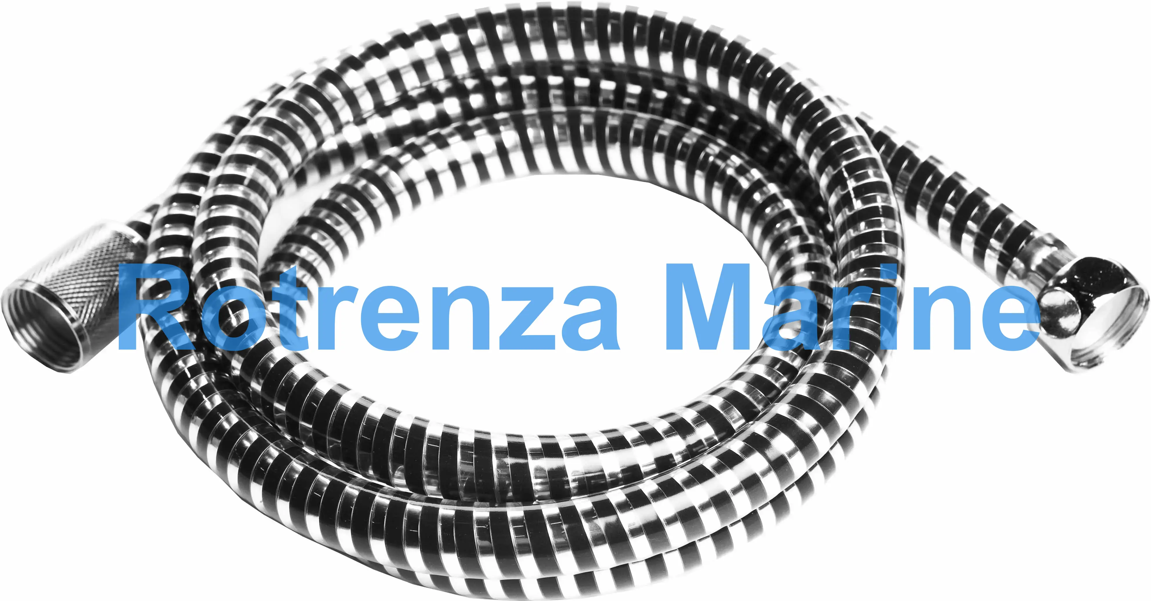 HOSE SHOWER CHROME PVC 1/2", 200CM WATERLINE SA210400