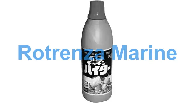 BLEACHING WATER FOR KITCHEN, 600ML